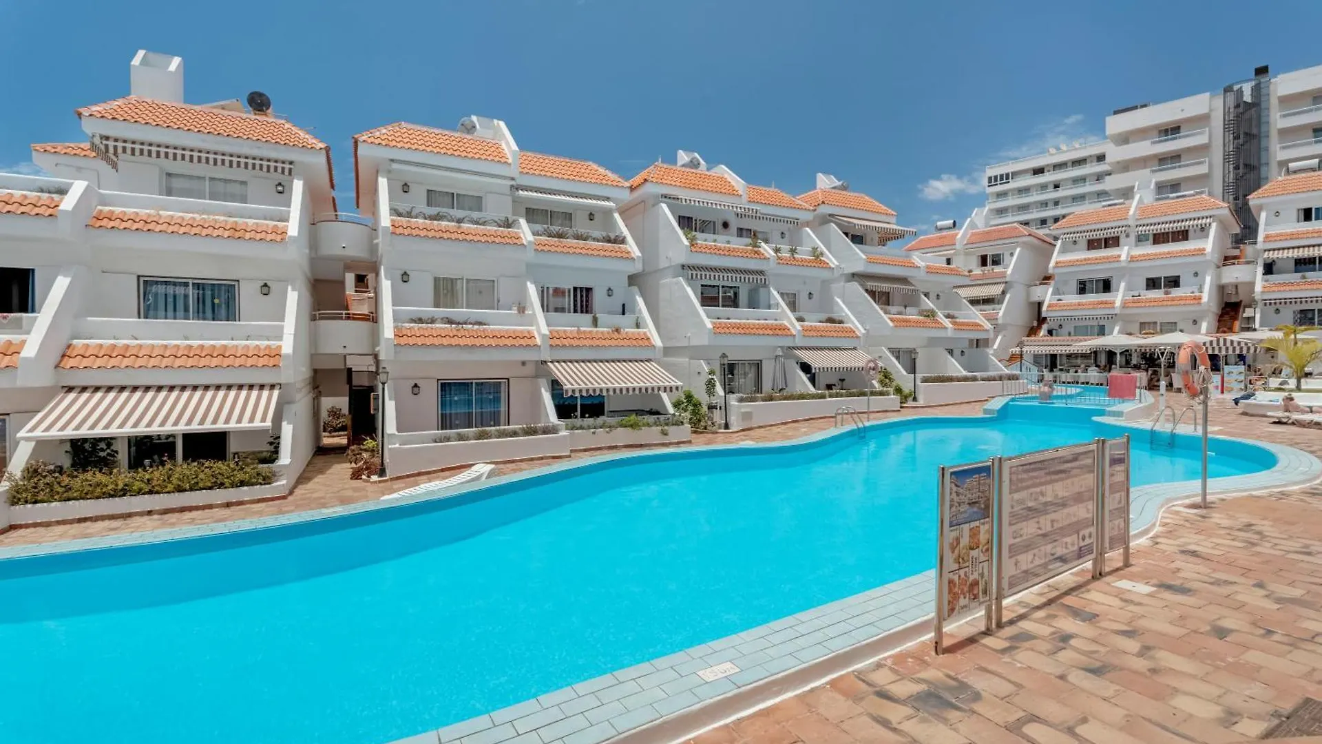 Serene Terrace And Pool Playa de las Americas  Spain