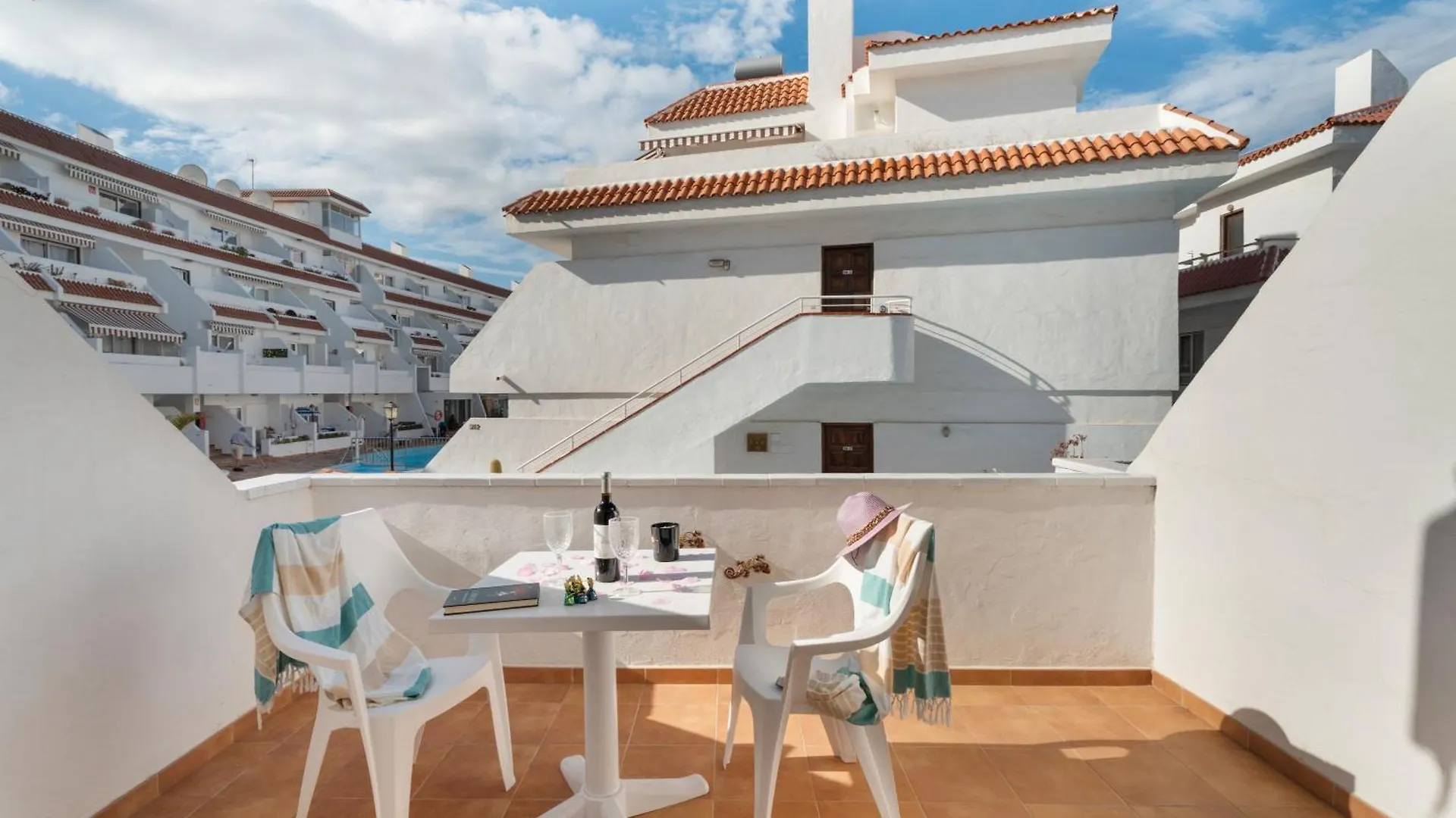 פלאייה דה לאס אמריקס Serene Terrace And Pool 0*, פלאייה דה לאס אמריקס