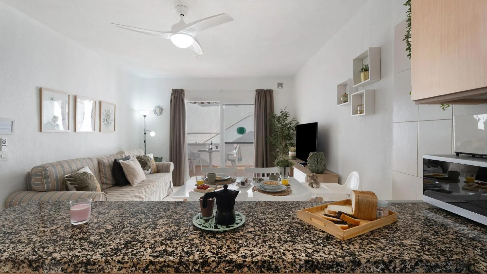 Apartment Serene Terrace And Pool Playa de las Americas  Spain