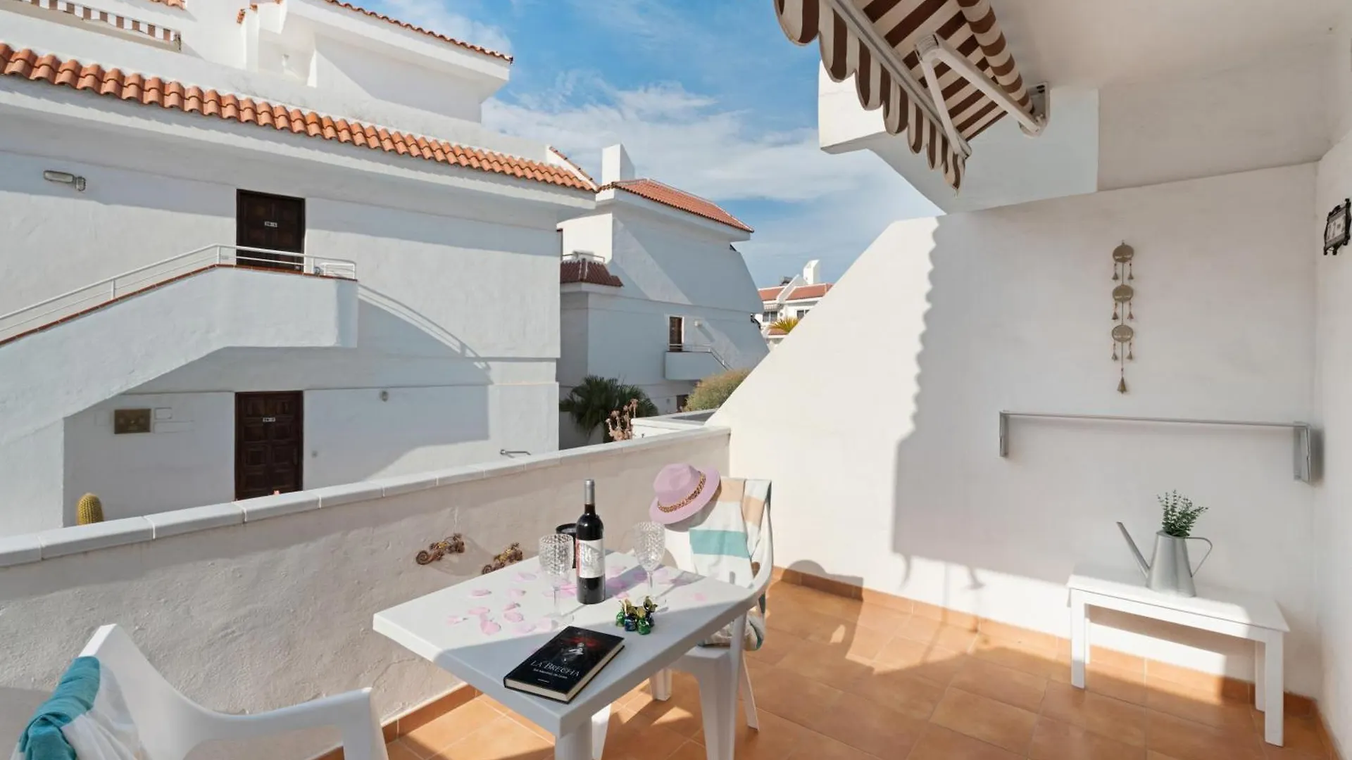 Serene Terrace And Pool Playa de las Americas  Spain